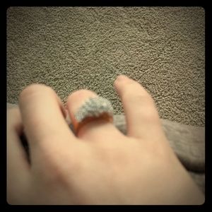 Beautiful costume ring